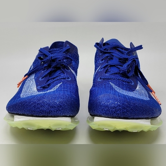 Nike Air Zoom Victory Racer Blue Track & Field Spikes Men Sz 11.5 CD4385-400 New - Picture 8 of 11